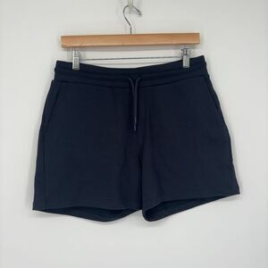 unknown brand Cotton Shorts in Navy Blue